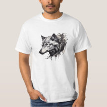 Wolf T - Shirt Collection Tattoo Style Designs