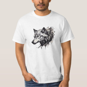 Wolf T - Shirt Collection Tattoo Style Designs