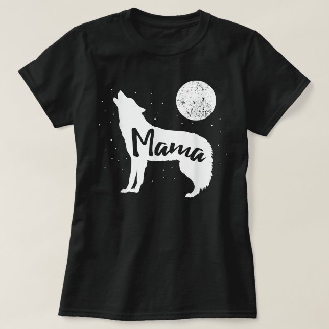 Wolf-T - Shirt-Familie T-Shirt (Design vorne)