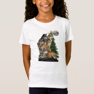 Wolf-T - Shirts