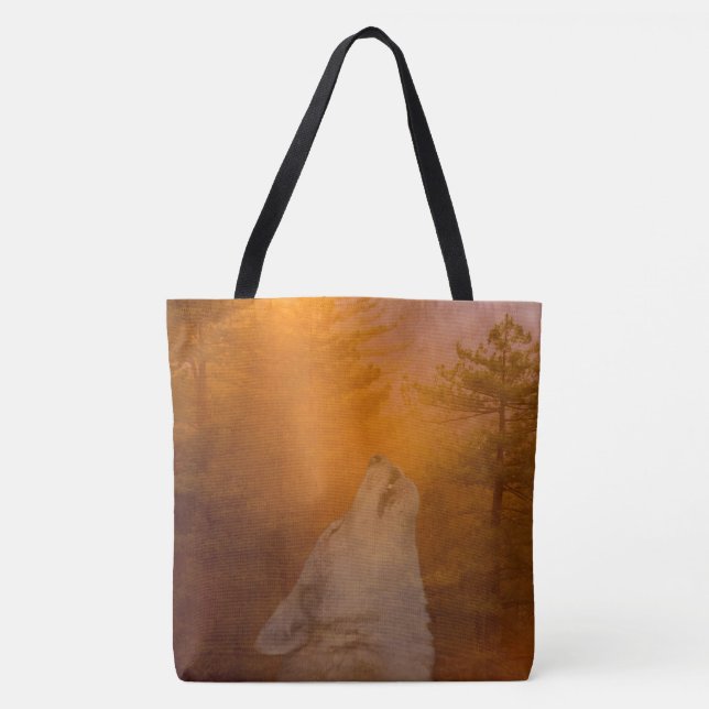 Wolf Tasche (Vorderseite)