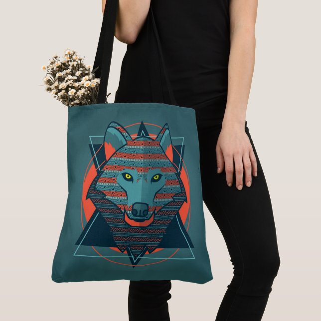 Wolf Tasche (Von Nahem)