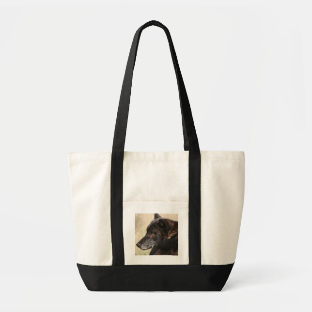 Wolf-Tasche Tragetasche (Vorne)