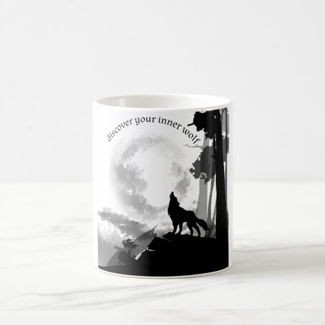 Wolf Tasse (Mittel)