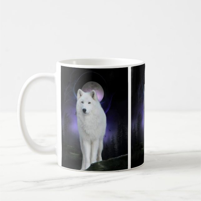 Wolf-Tasse Kaffeetasse (Links)