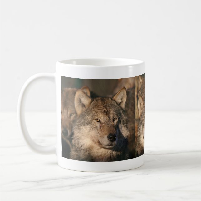 Wolf-Tasse Kaffeetasse (Links)