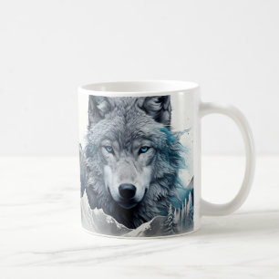 Wolf-Tasse Kaffeetasse
