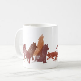 Wolf-Tasse Kaffeetasse