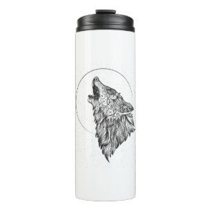 Wolf Thermosbecher