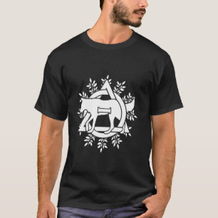 Wolf Theta Delta Therian Symbol Alter Kin Otherkin T-Shirt
