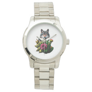 Wolf Three Armbanduhr