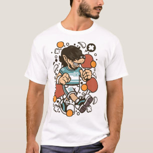 Wolf Tischtennis T-Shirt