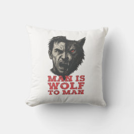 Wolf to Man Kissen
