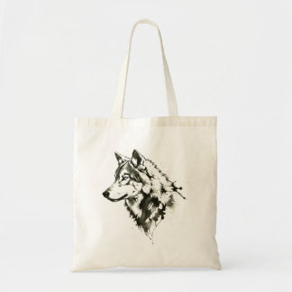Wolf Tragetasche