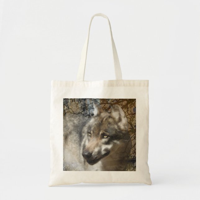Wolf Tragetasche (Vorne)