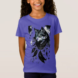 Wolf, Träumer, Amulet, Talisman T-Shirt