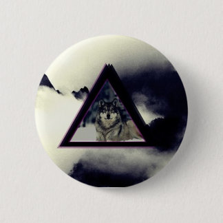 wolf triangle button