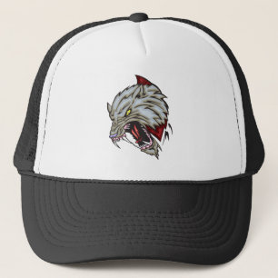 Wolf Truckerkappe