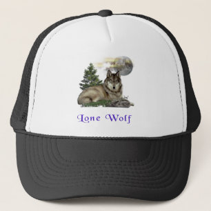 Wolf Truckerkappe