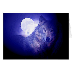 Wolf u. Mond