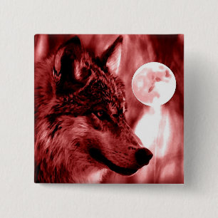 Wolf u. Mond Button