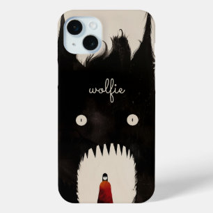 Wolf und die kleine rote Reithose Case-Mate iPhone Hülle