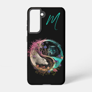 Wolf und Dog Yin Yang Samsung Galaxy Case Samsung Galaxy Hülle