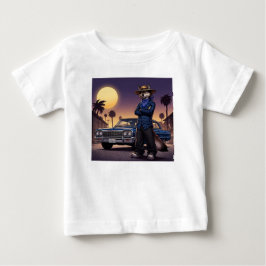 Wolf und Lowrider Baby T-shirt