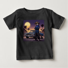 Wolf und Lowrider Baby T-shirt