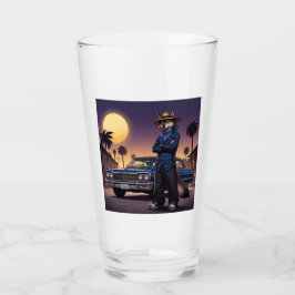Wolf und Lowrider Glas