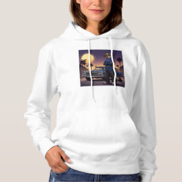Wolf und Lowrider Hoodie