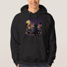 Wolf und Lowrider Hoodie