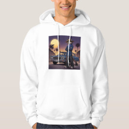 Wolf und Lowrider Hoodie
