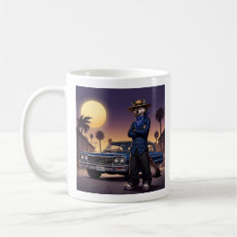 Wolf und Lowrider Kaffeetasse