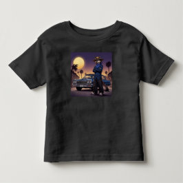 Wolf und Lowrider Kleinkind T-shirt