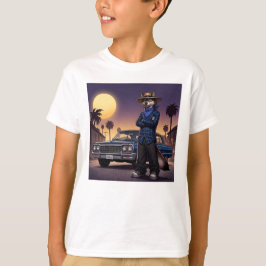 Wolf und Lowrider T-Shirt