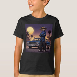 Wolf und Lowrider T-Shirt