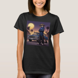 Wolf und Lowrider T-Shirt