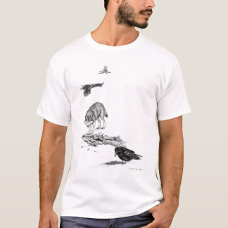 Wolf und Raben-T - Shirt