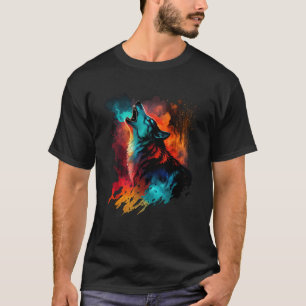 Wolf und Wölfe Männer Frauen Kinder 42 T-Shirt