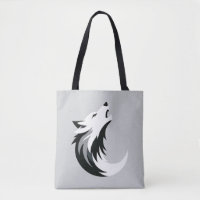 Wolf Vector Art Animal Modern Urban City Graphic