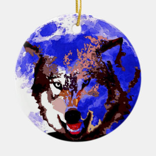 Wolf & Vollmond Keramikornament