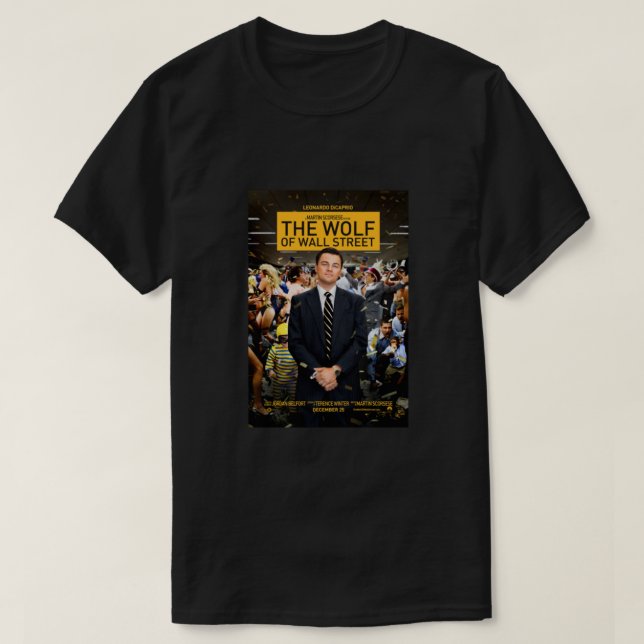 Wolf von Wall Street Classic T-Shirt (Design vorne)
