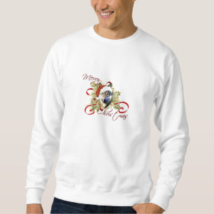 Wolf-WeihnachtsShirts Sweatshirt