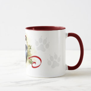 Wolf-WeihnachtsTassen Tasse