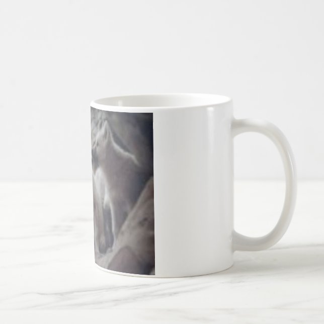 Wolf-Welpen Kaffeetasse (Rechts)