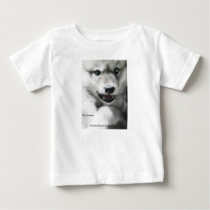 Wolf-Welpen-Kleinkind-T - Shirt