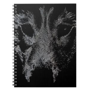 Wolf Welpen Notizbuch Siberian Husky Pup Journal B Notizblock