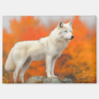Wolf Wild Animal Loving Portrait Magnet