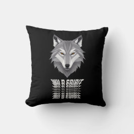 Wolf Wild Spirit Kissen